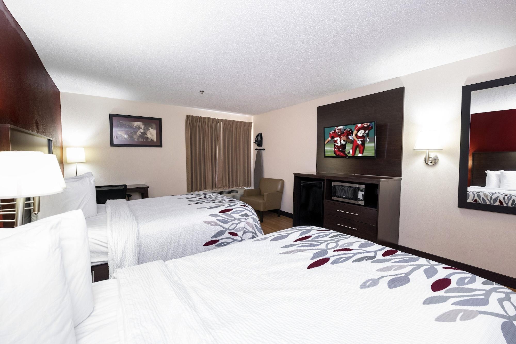 Red Roof Inn & Suites Dover Downtown Eksteriør billede