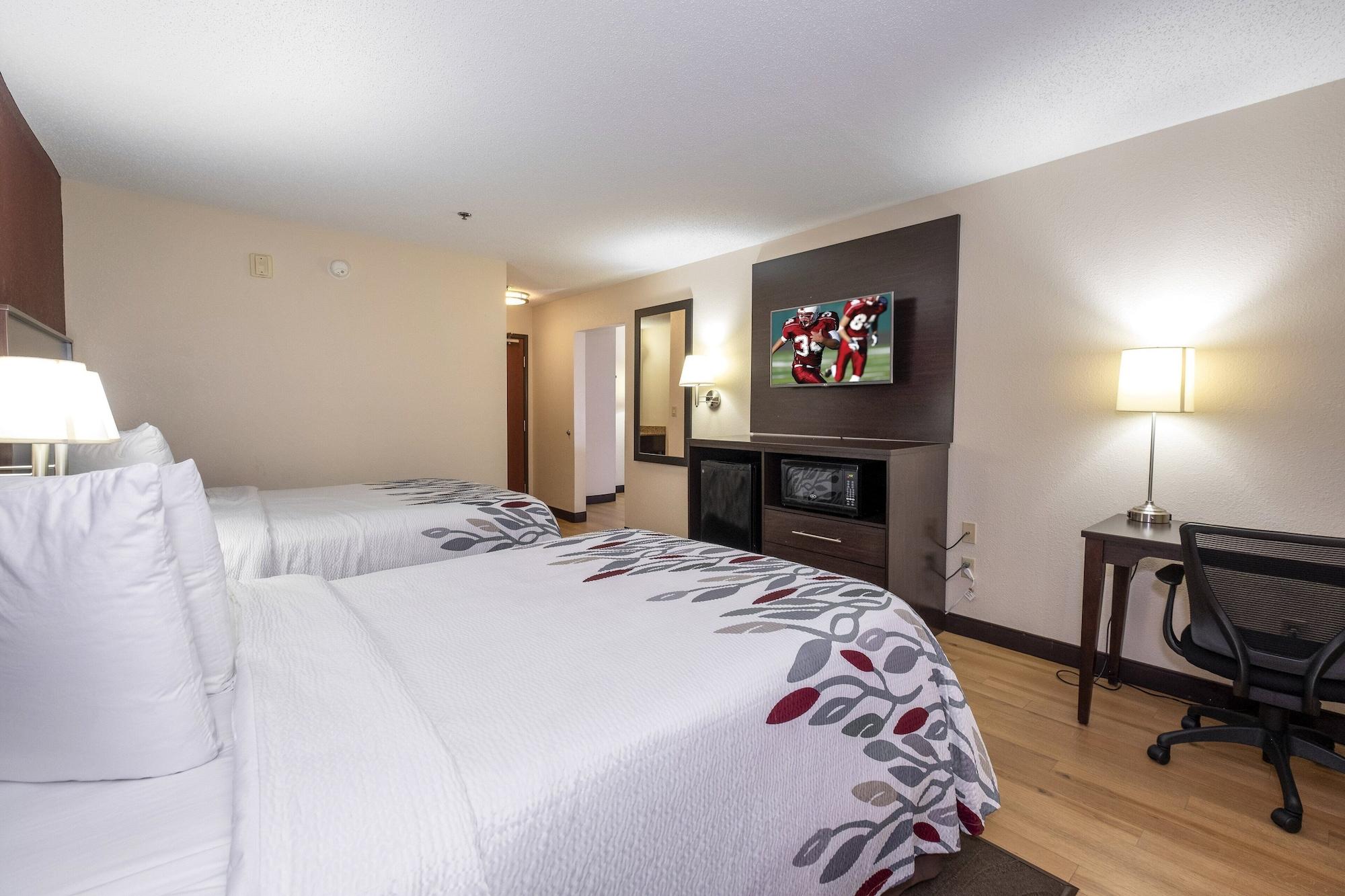Red Roof Inn & Suites Dover Downtown Eksteriør billede