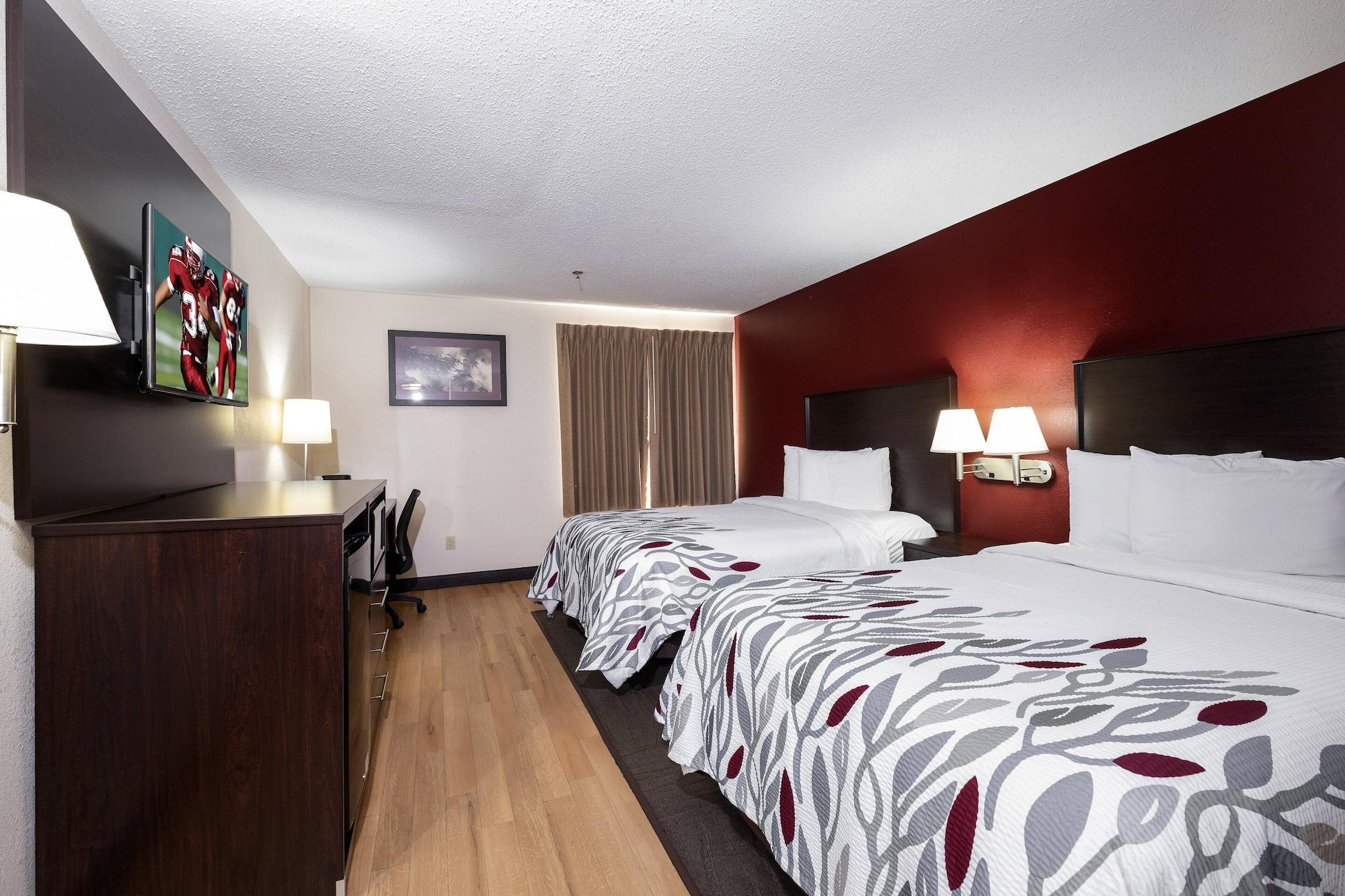 Red Roof Inn & Suites Dover Downtown Eksteriør billede