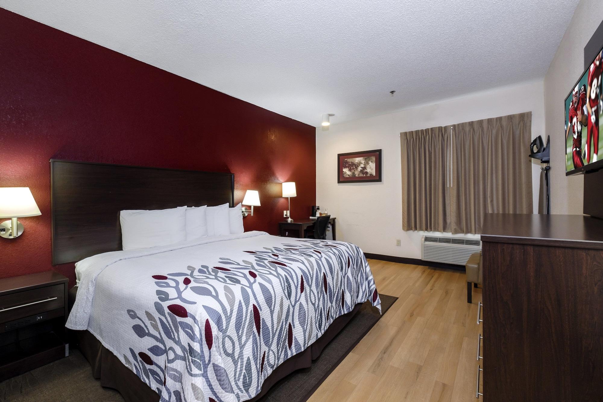 Red Roof Inn & Suites Dover Downtown Eksteriør billede