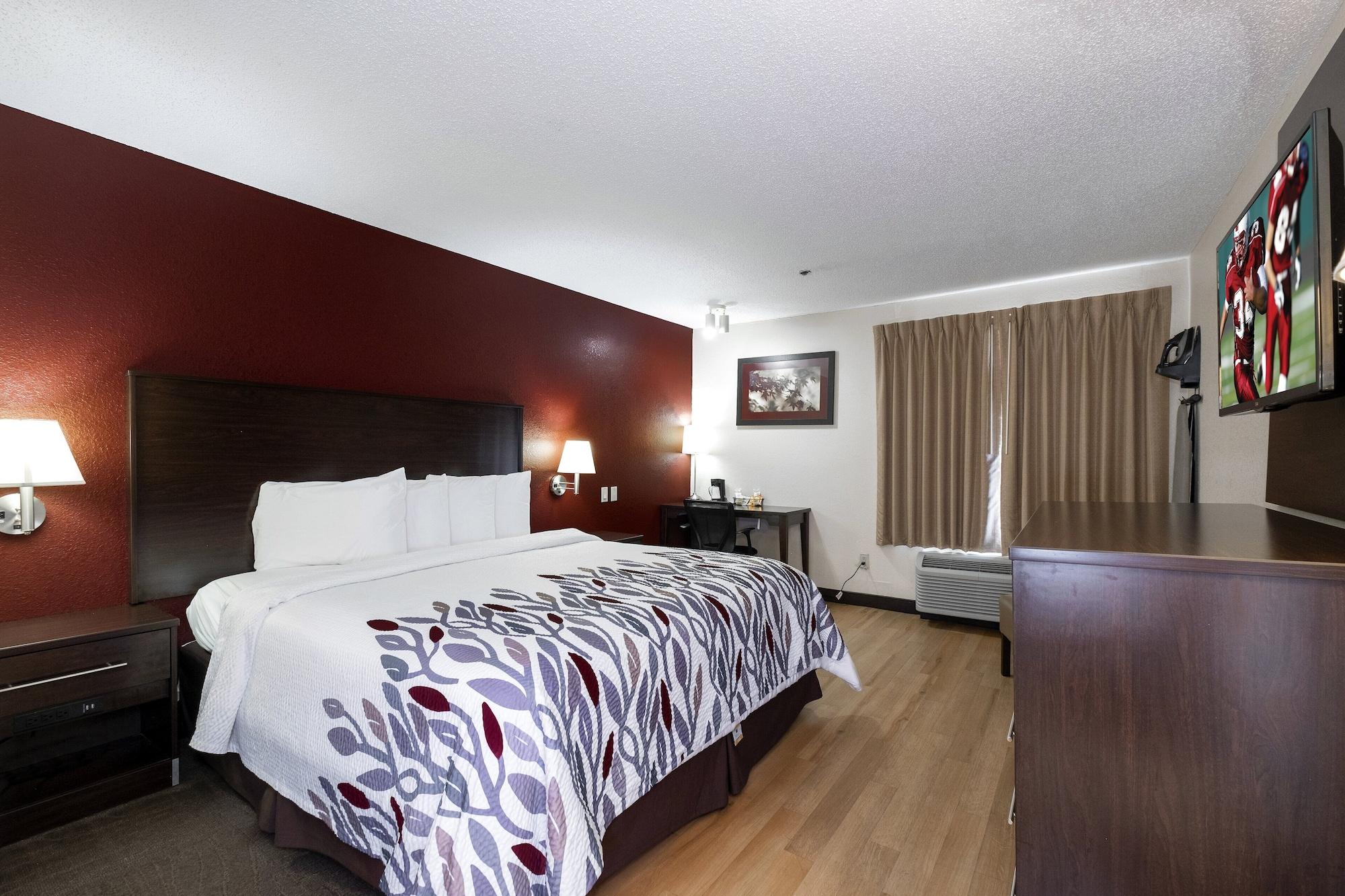 Red Roof Inn & Suites Dover Downtown Eksteriør billede